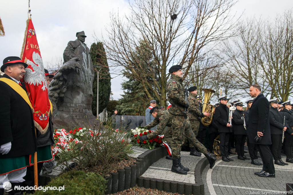 Prezydent Andrzej Duda na 100 leciu Zaślubin z Morzem