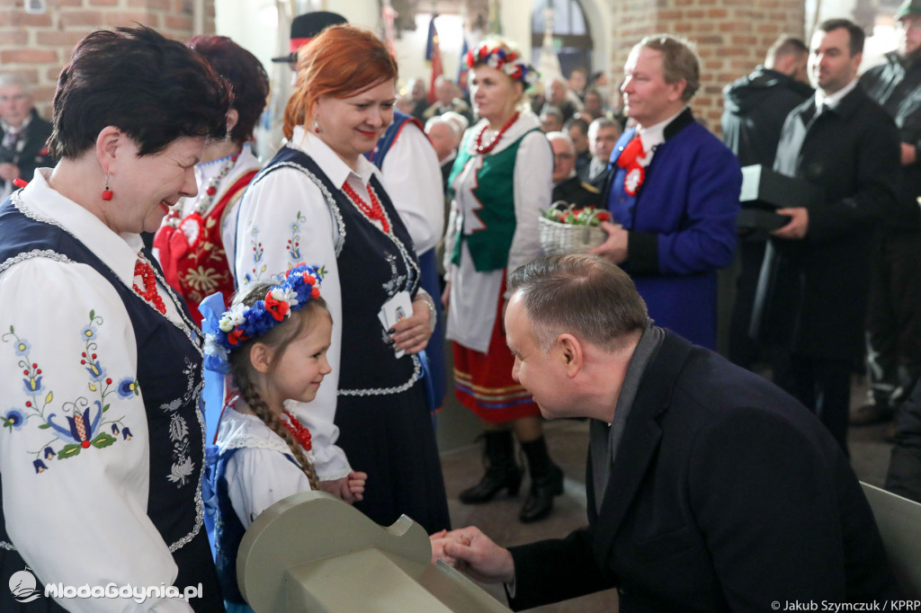 Prezydent Andrzej Duda na 100 leciu Zaślubin z Morzem