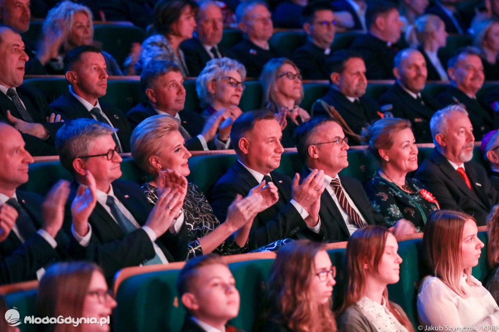 Prezydent Andrzej Duda na 100 leciu Zaślubin z Morzem