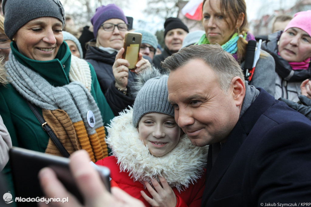 Prezydent Andrzej Duda na 100 leciu Zaślubin z Morzem
