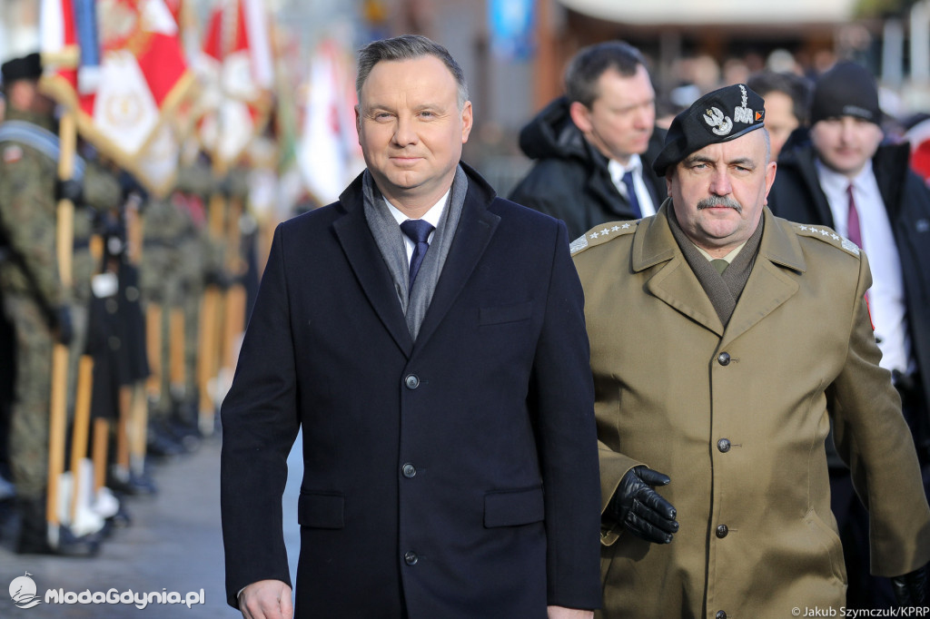 Prezydent Andrzej Duda na 100 leciu Zaślubin z Morzem