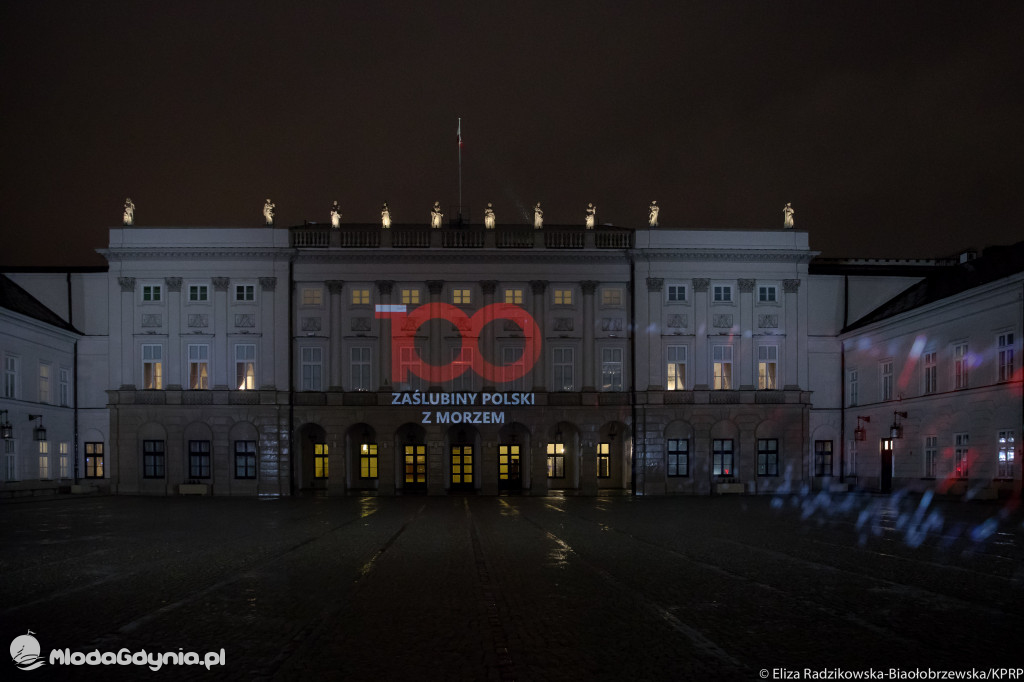 Prezydent Andrzej Duda na 100 leciu Zaślubin z Morzem