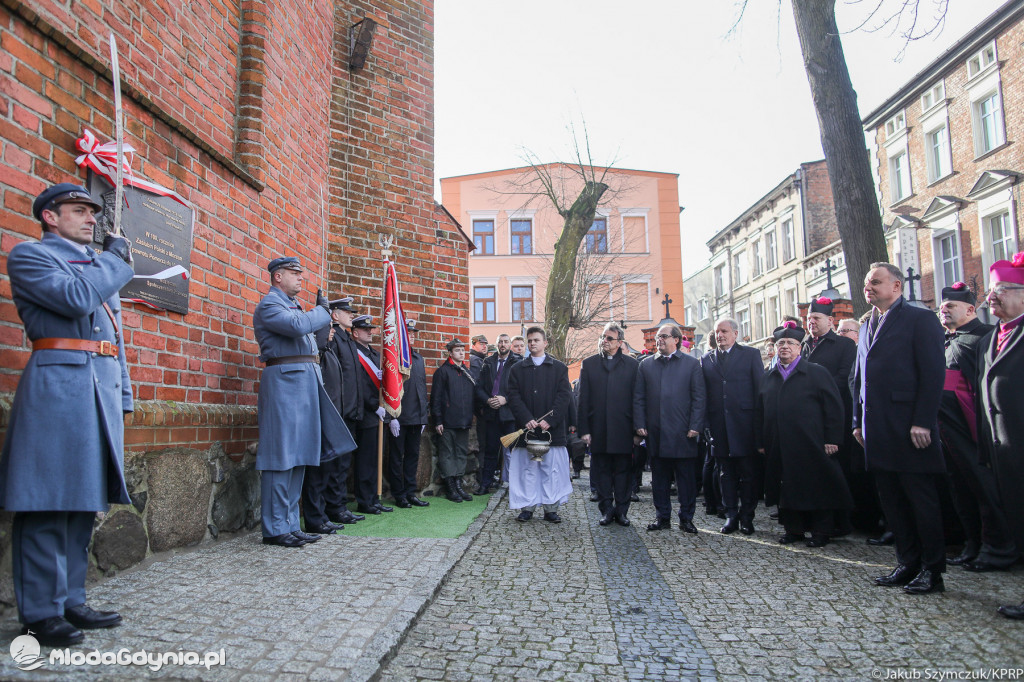 Prezydent Andrzej Duda na 100 leciu Zaślubin z Morzem