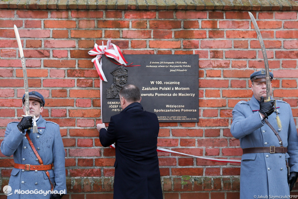 Prezydent Andrzej Duda na 100 leciu Zaślubin z Morzem