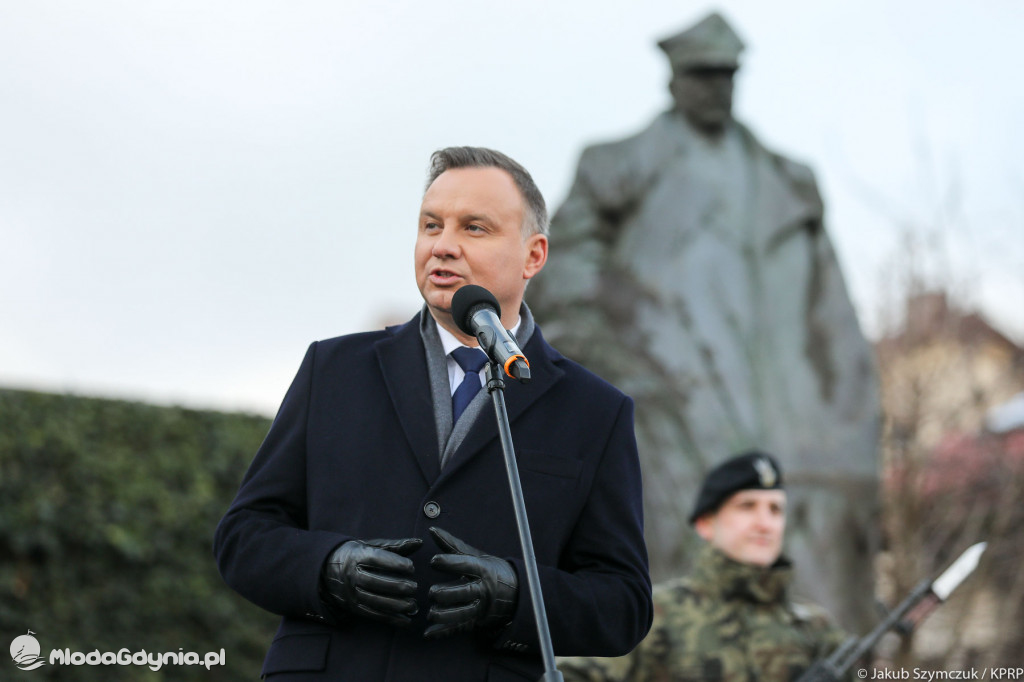 Prezydent Andrzej Duda na 100 leciu Zaślubin z Morzem