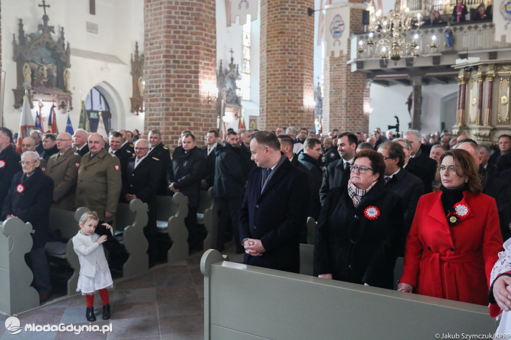 Prezydent Andrzej Duda na 100 leciu Zaślubin z Morzem