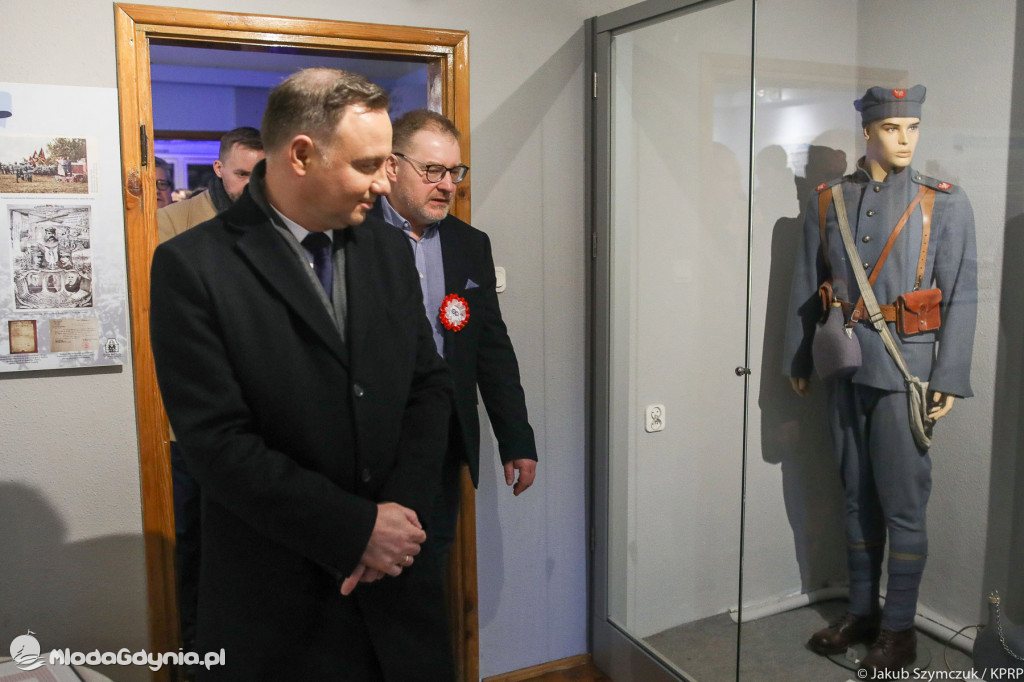 Prezydent Andrzej Duda na 100 leciu Zaślubin z Morzem