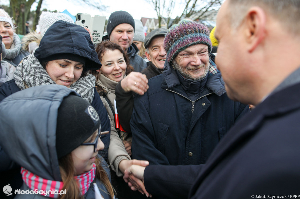 Prezydent Andrzej Duda na 100 leciu Zaślubin z Morzem