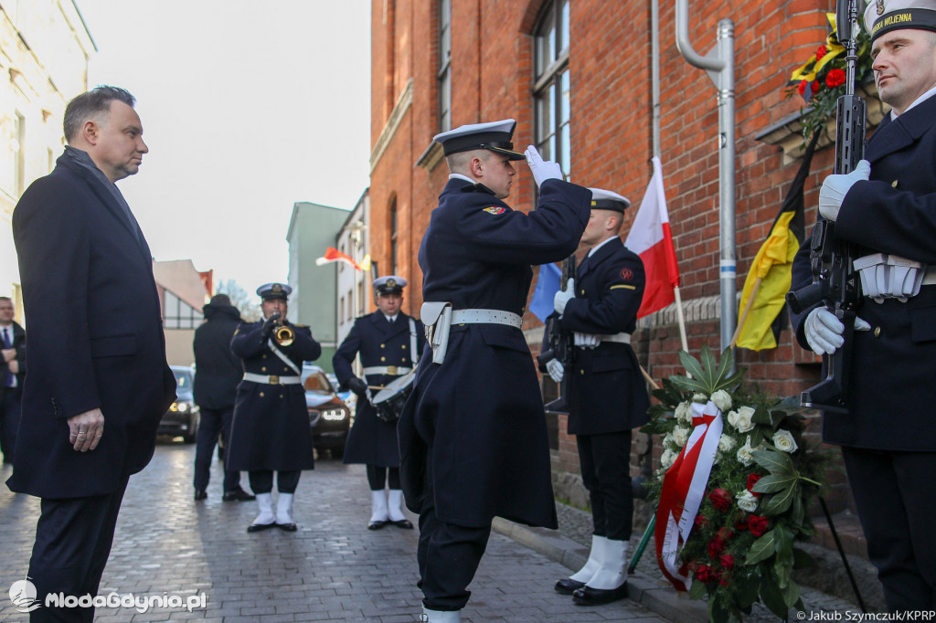 Prezydent Andrzej Duda na 100 leciu Zaślubin z Morzem