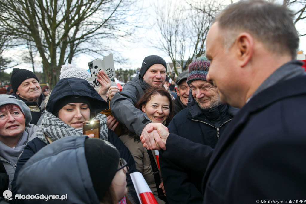 Prezydent Andrzej Duda na 100 leciu Zaślubin z Morzem