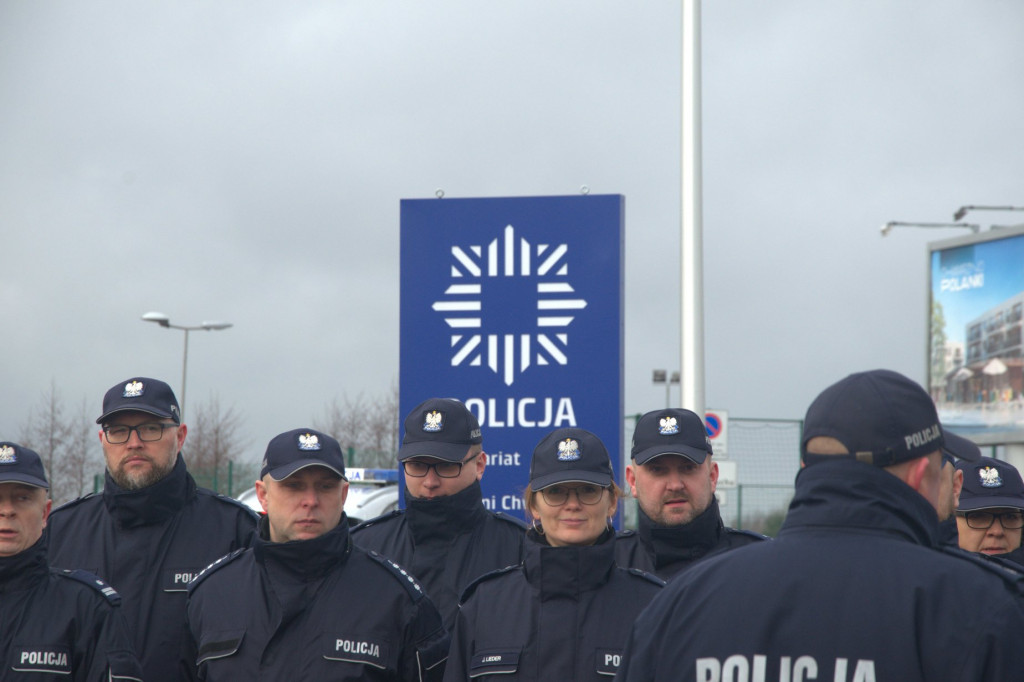 Komisariat na Chwarznie