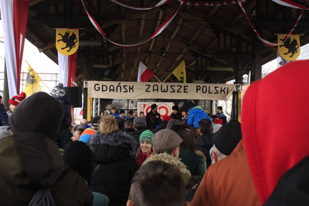 Pociąg Specjalny z okazji rocznicy Zaślubin z morzem