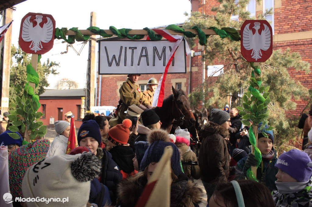 Pociąg Specjalny z okazji rocznicy Zaślubin z morzem