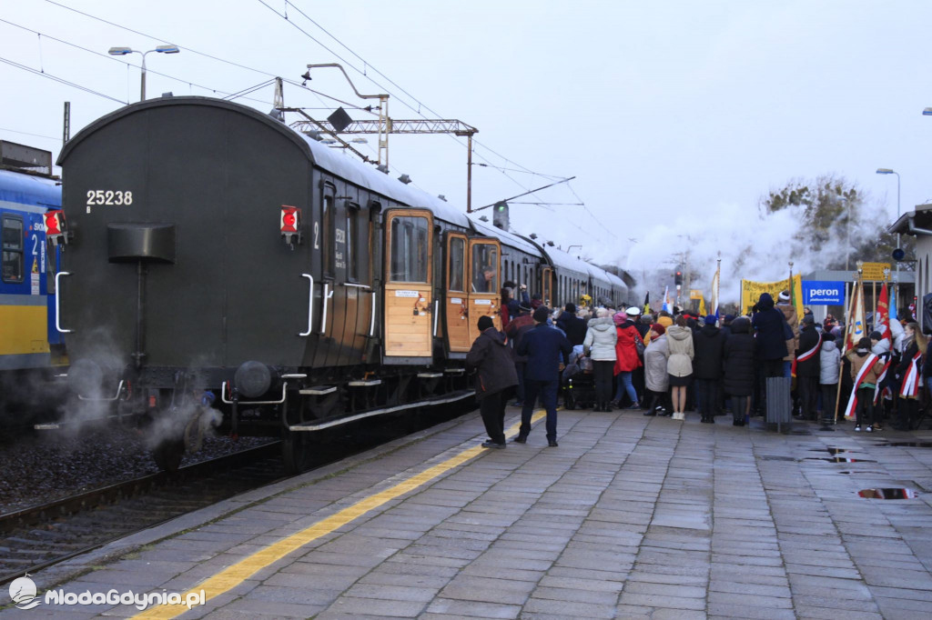 Pociąg Specjalny z okazji rocznicy Zaślubin z morzem