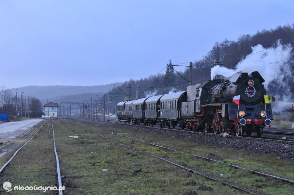 Pociąg Specjalny z okazji rocznicy Zaślubin z morzem