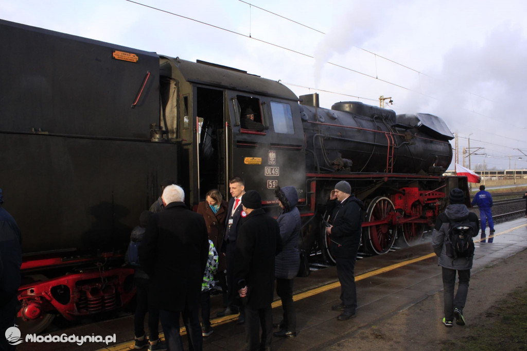 Pociąg Specjalny z okazji rocznicy Zaślubin z morzem