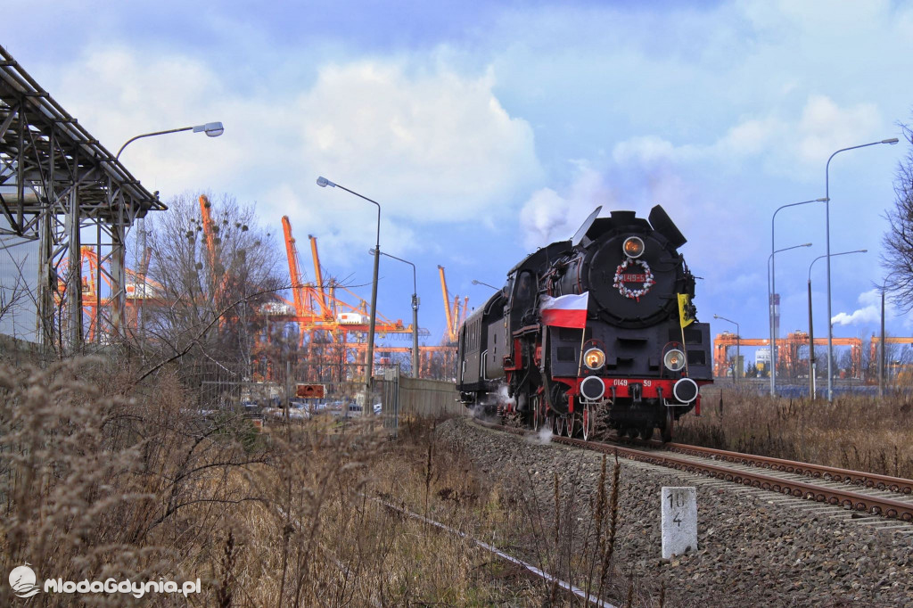 Pociąg Specjalny z okazji rocznicy Zaślubin z morzem