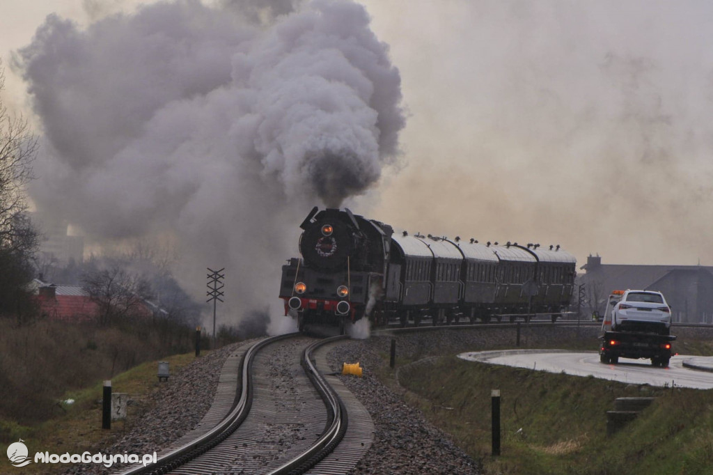 Pociąg Specjalny z okazji rocznicy Zaślubin z morzem