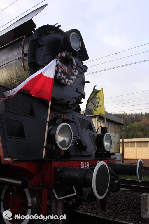 Pociąg Specjalny z okazji rocznicy Zaślubin z morzem