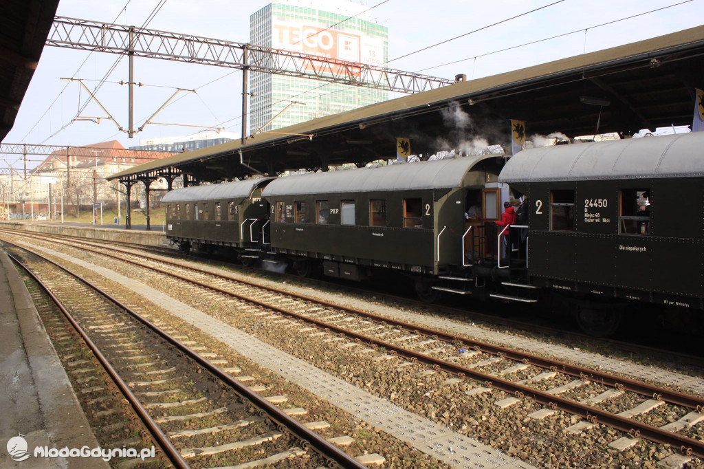 Pociąg Specjalny z okazji rocznicy Zaślubin z morzem