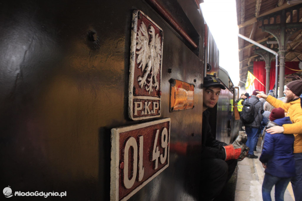 Pociąg Specjalny z okazji rocznicy Zaślubin z morzem