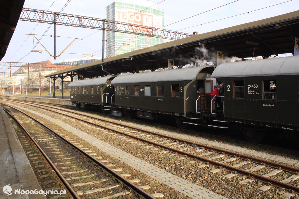 Pociąg Specjalny z okazji rocznicy Zaślubin z morzem