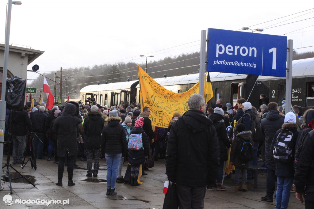 Pociąg Specjalny z okazji rocznicy Zaślubin z morzem