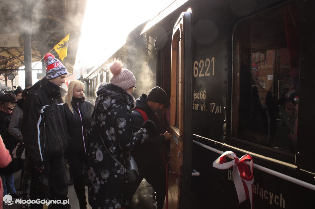 Pociąg Specjalny z okazji rocznicy Zaślubin z morzem