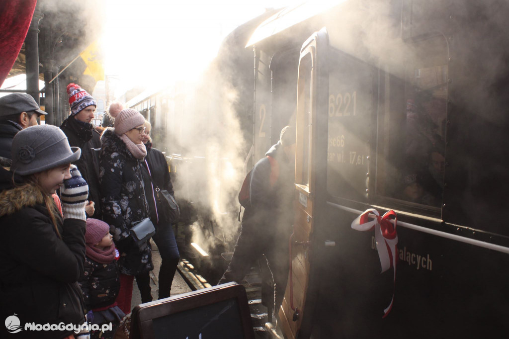 Pociąg Specjalny z okazji rocznicy Zaślubin z morzem