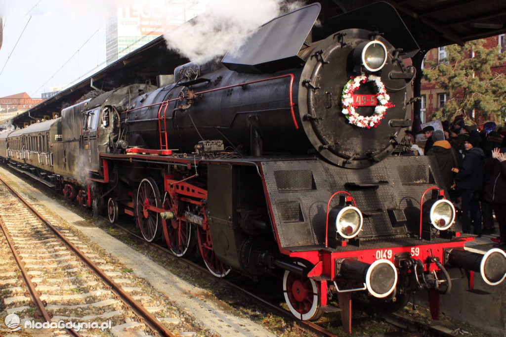 Pociąg Specjalny z okazji rocznicy Zaślubin z morzem