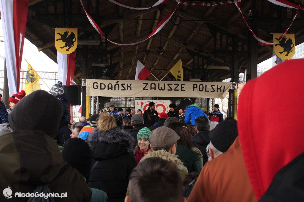 Pociąg Specjalny z okazji rocznicy Zaślubin z morzem