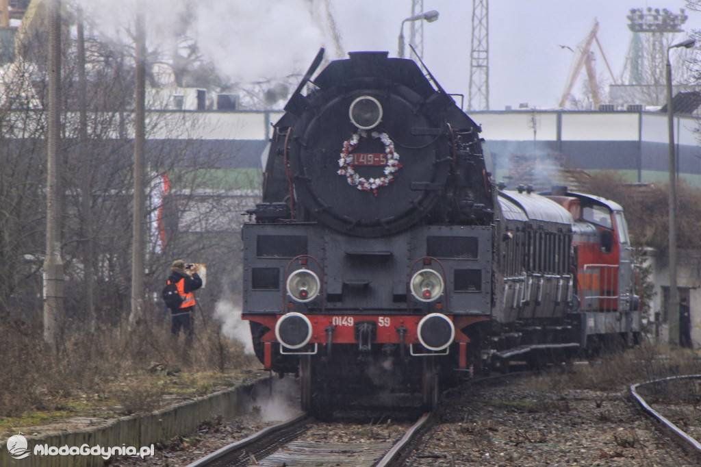 Pociąg Specjalny z okazji rocznicy Zaślubin z morzem
