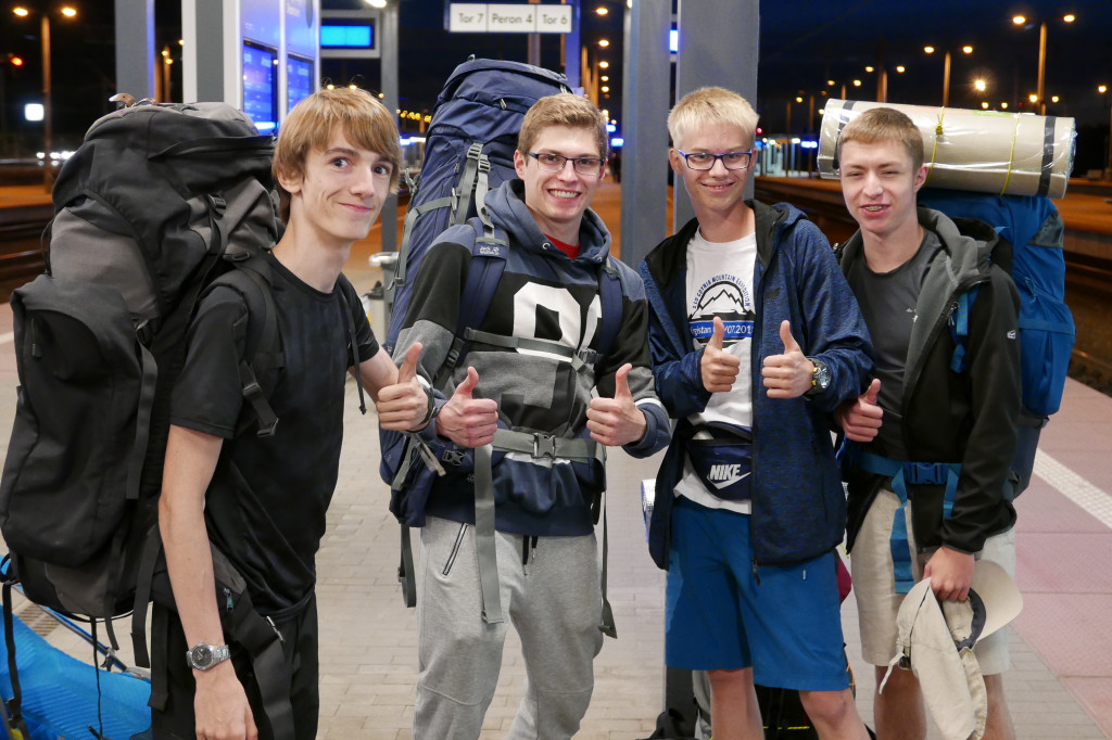 II LO. Wyprawa do Kirgistanu