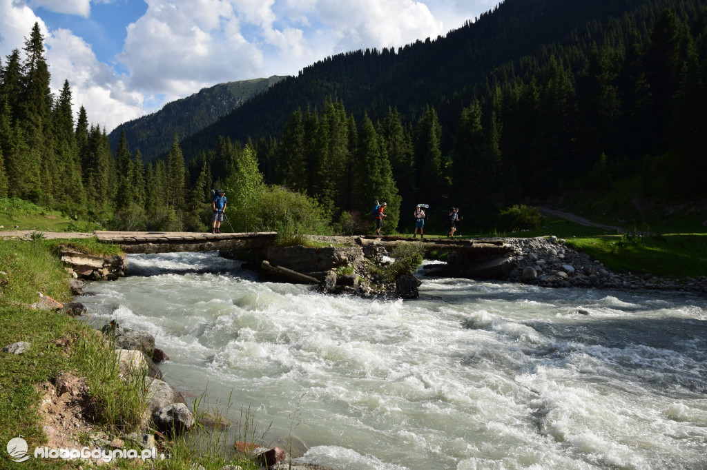 II LO. Wyprawa do Kirgistanu