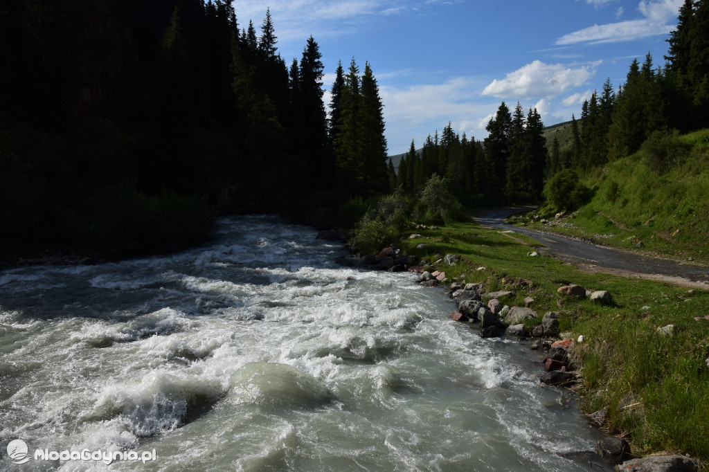 II LO. Wyprawa do Kirgistanu