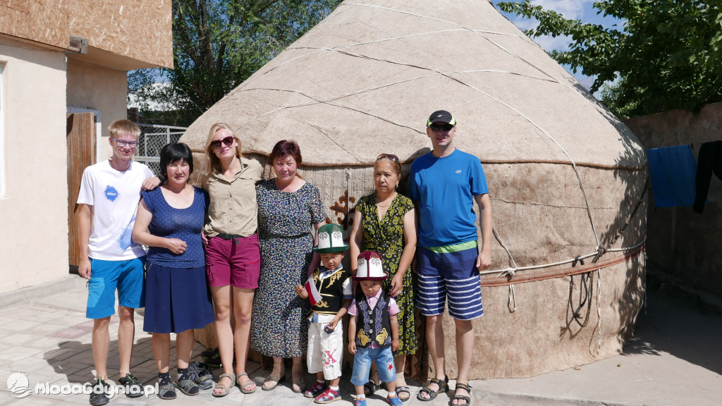 II LO. Wyprawa do Kirgistanu