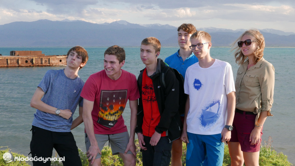 II LO. Wyprawa do Kirgistanu