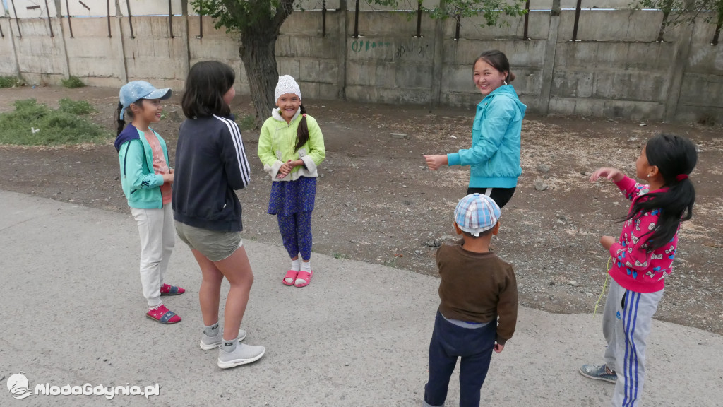 II LO. Wyprawa do Kirgistanu