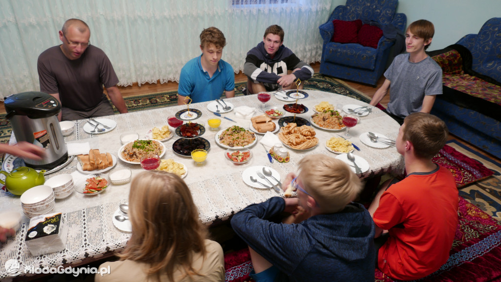 II LO. Wyprawa do Kirgistanu