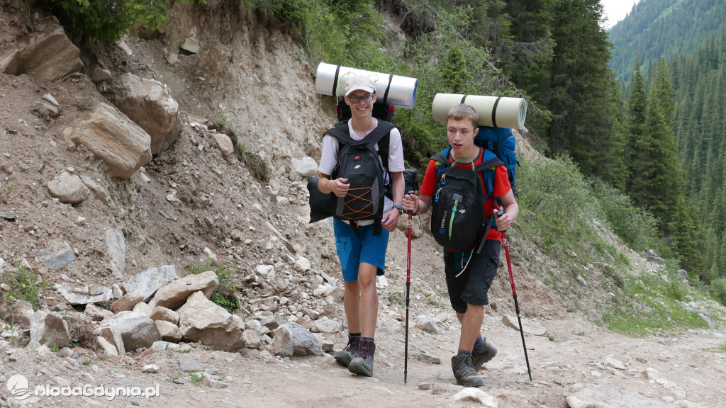 II LO. Wyprawa do Kirgistanu