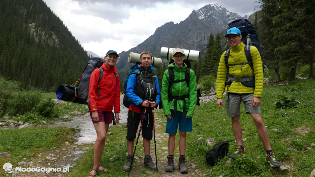 II LO. Wyprawa do Kirgistanu