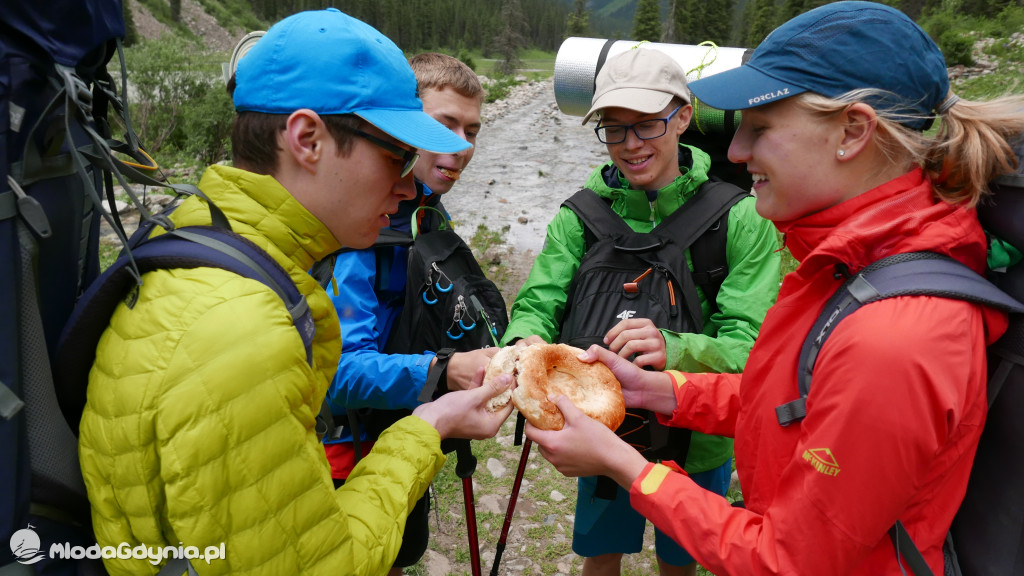 II LO. Wyprawa do Kirgistanu