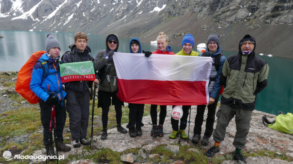 II LO. Wyprawa do Kirgistanu