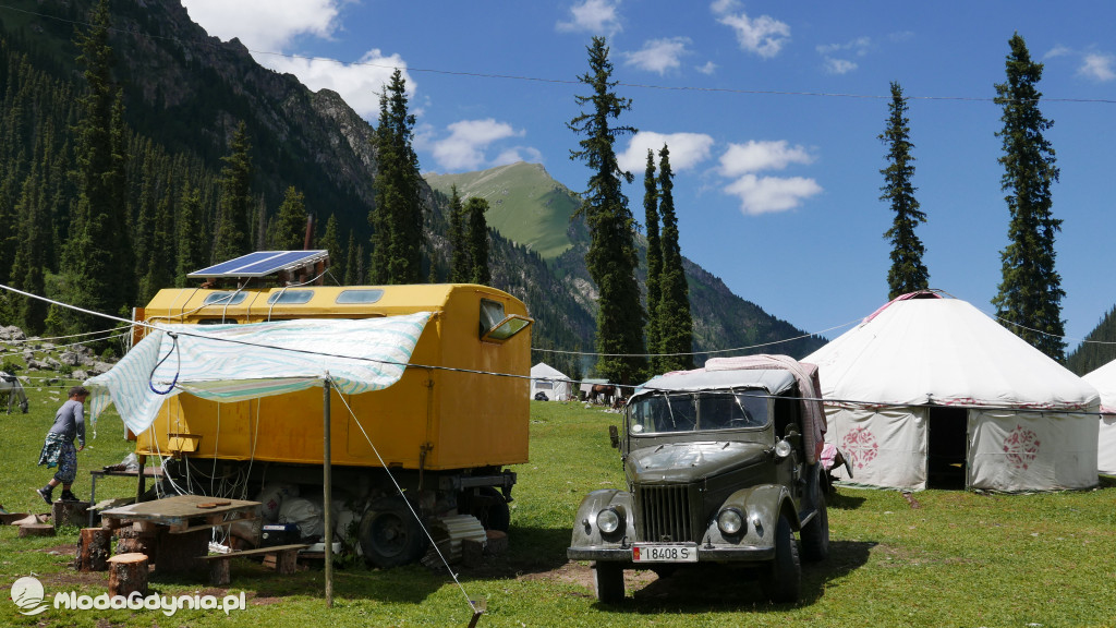 II LO. Wyprawa do Kirgistanu