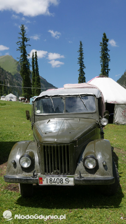 II LO. Wyprawa do Kirgistanu