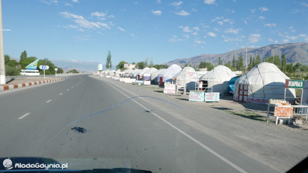 II LO. Wyprawa do Kirgistanu