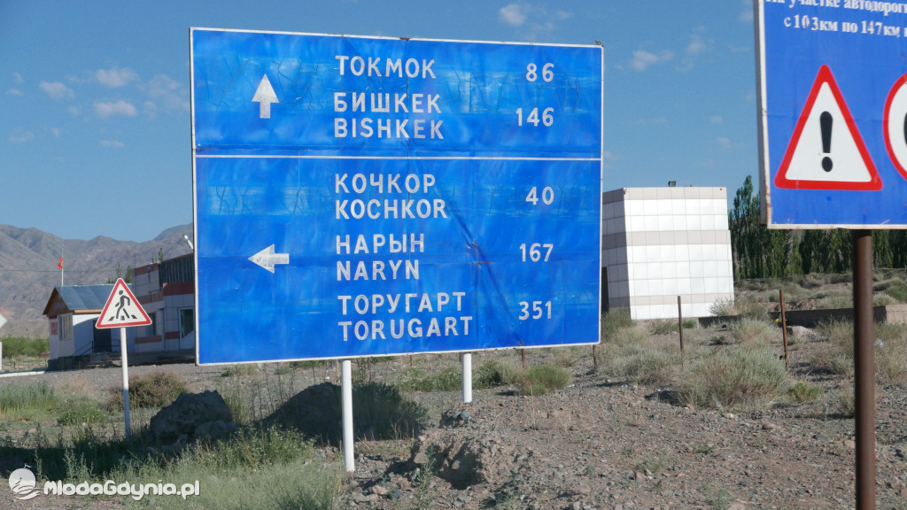 II LO. Wyprawa do Kirgistanu