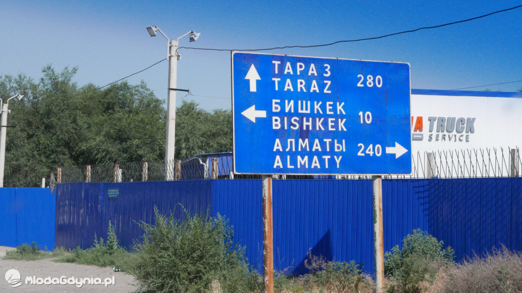 II LO. Wyprawa do Kirgistanu