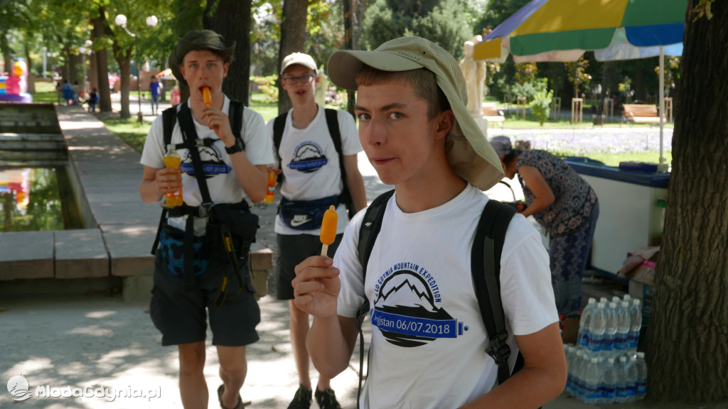 II LO. Wyprawa do Kirgistanu