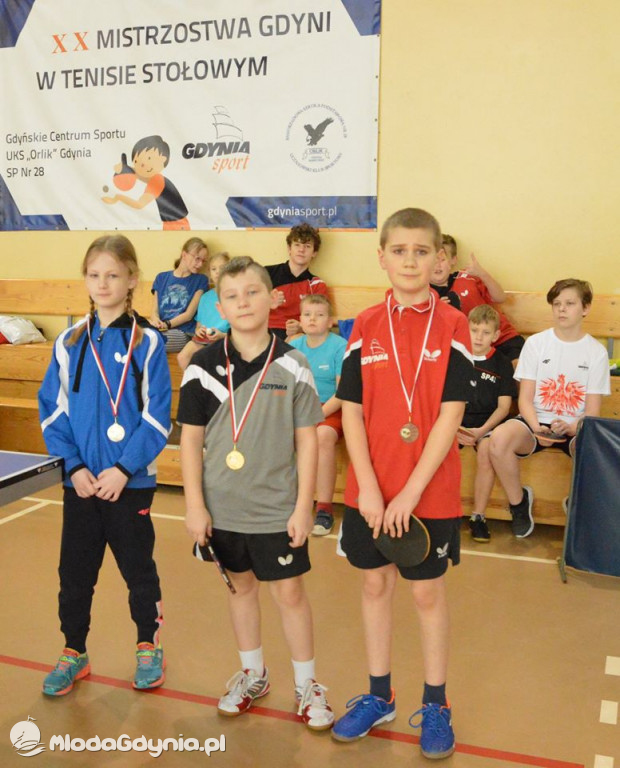 V Turniej XX Mistrzostw Gdyni w TS - 08.02.2020